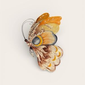 15.5” Butterfly Metal Wall Art Decor Sz Large
